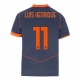 Inter Milan Luis Henrique #11 Replike Rezervni Dres 2025-26 Kratak Rukav